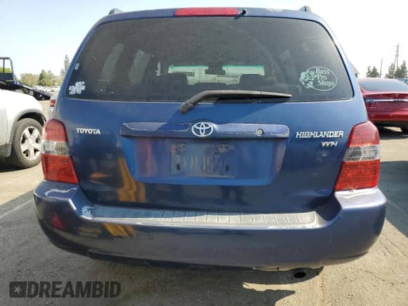 2007 Toyota Highlander с VIN JTEGD21A870170859, выставлен на аукционе Copart как лот 68761565 с пробегом 171 521 миль миль и Чистый • Clean title. История ставок и продаж доступна на DreamBid. Изображение 6.