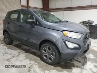 ✅ 2019 Ford EcoSport S • VIN: MAJ6S3FL1KC301925 • Лот: 90667745. Опубликован ранее на Copart с пробегом 147 091 миль. Бесплатный доступ к архиву аукционных продаж из США и подробный отчёт об истории автомобиля на DreamBid. Изображение 4.