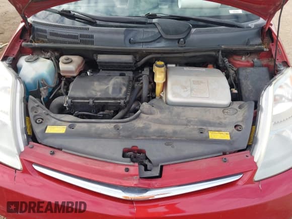 ✅ 2008 Toyota Prius • VIN: JTDKB20U387750786 • Lot: 43752474. Listed on IAAI with 97,767 mi. Free auction sales archive from the USA and detailed vehicle history report at DreamBid. Image 10.