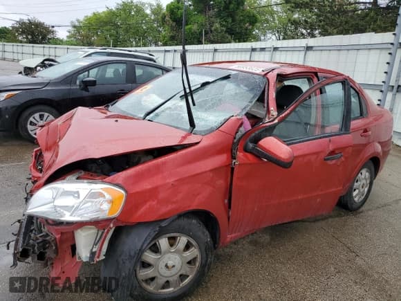 ✅ 2009 Chevrolet Aveo 1LT • VIN: KL1TD56E19B666570 • Lot: 56953825. Wystawiony na Copart z przebiegiem Nie podano. Bezpłatny archiwum sprzedaży aukcyjnych z USA i szczegółowy raport historii pojazdu na DreamBid. Zdjęcie 1.