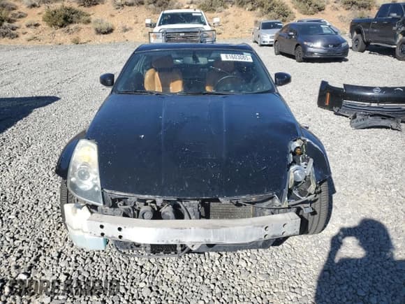 ✅ 2006 Nissan 350Z Touring • VIN: JN1AZ34E86M354547 • Lot: 81603085. Listed on Copart with Not provided. Free auction sales archive from the USA and detailed vehicle history report at DreamBid. Image 5.