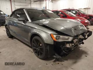 ✅ 2016 Audi A3 Premium Plus • VIN: WAU38LFF9G1117466 • Lot: 40953853. Listed on IAAI with 73,030 mi. Free auction sales archive from the USA and detailed vehicle history report at DreamBid. Image 1.