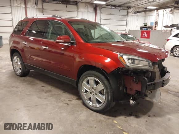 ✅ 2017 GMC Acadia Limited • VIN: 1GKKRSKD9HJ188571 • Lot: 43160182. Wystawiony na IAAI z przebiegiem 137 149 mil. Bezpłatny archiwum sprzedaży aukcyjnych z USA i szczegółowy raport historii pojazdu na DreamBid. Zdjęcie 1.