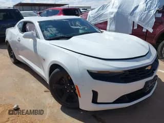 ✅ 2019 Chevrolet Camaro 1LS • VIN: 1G1FB1RX6K0103641 • Лот: 42205486. Опубликован ранее на IAAI с пробегом 49 808 миль. Бесплатный доступ к архиву аукционных продаж из США и подробный отчёт об истории автомобиля на DreamBid. Изображение 1.