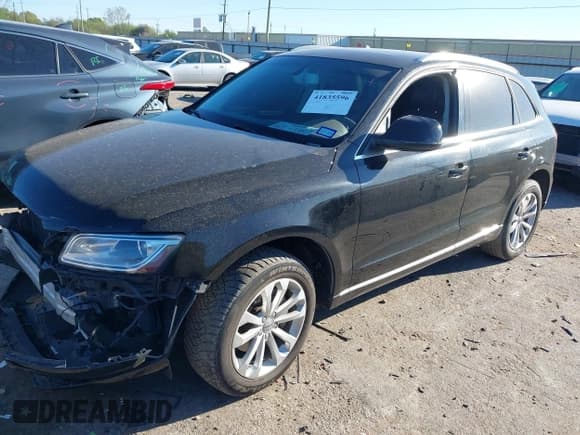 ✅ 2014 Audi Q5 Premium Plus • VIN: WA1LFAFP9EA130988 • Lot: 41835596. Listed on IAAI with 91,303 mi. Free auction sales archive from the USA and detailed vehicle history report at DreamBid. Image 2.