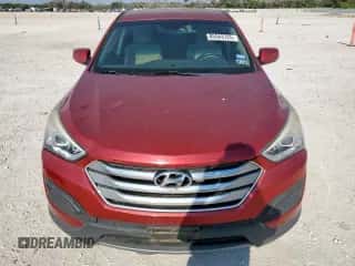 2014 Hyundai Santa Fe z VIN 5XYZT3LB2EG218438, wystawiony jako Copart lot #85543725 z przebiegiem 40 606 mil mil oraz Czysty tytuł • Clean title. Historia ofert i sprzedaży dostępna na DreamBid. Obrazek 5.
