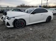 ✅ 2025 BMW 2 Series M240i xDrive • VIN: 3MW53CM07S8E93562 • Lot: 93561075. Listed on Copart with Not provided. Free auction sales archive from the USA and detailed vehicle history report at DreamBid. Image 1.