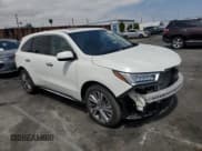 ✅ 2018 Acura MDX Technology • VIN: 5J8YD4H53JL026981 • Lot: 54958365. Listed on Copart with 52,482 mi. Free auction sales archive from the USA and detailed vehicle history report at DreamBid. Image 4.