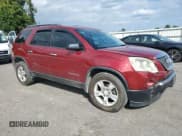 ✅ 2008 GMC Acadia SLE1 • VIN: 1GKER13748J295060 • Lot: 80643585. Listed on Copart with Not provided. Free auction sales archive from the USA and detailed vehicle history report at DreamBid. Image 4.