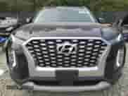 2022 Hyundai Palisade SEL с VIN KM8R4DHE9NU417633, выставлен на аукционе Copart как лот 71529304 с пробегом 70 182 миль миль и Списание • Salvage title. История ставок и продаж доступна на DreamBid. Изображение 5.