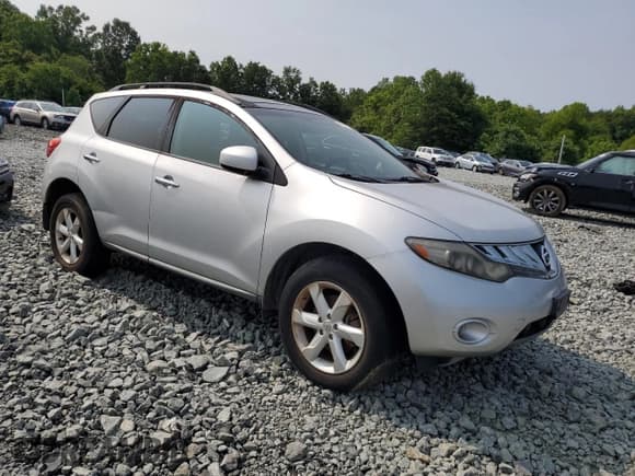 ✅ 2010 Nissan Murano LE • VIN: JN8AZ1MW1AW100335 • Lot: 59417985. Wystawiony na Copart z przebiegiem Nie podano. Bezpłatny archiwum sprzedaży aukcyjnych z USA i szczegółowy raport historii pojazdu na DreamBid. Zdjęcie 4.
