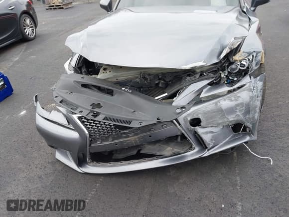 ✅ 2015 Lexus IS 350 • VIN: JTHCE1D27F5009370 • Lot: 43686848. Listed on IAAI with 75,302 mi. Free auction sales archive from the USA and detailed vehicle history report at DreamBid. Image 6.