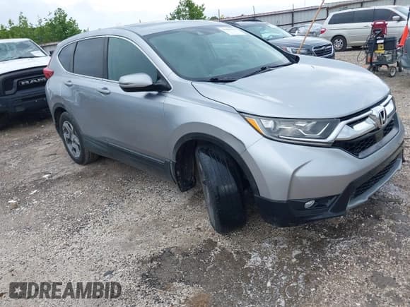 ✅ 2017 Honda CR-V EX-L • VIN: 7FARW1H82HE008673 • Лот: 42303193. Опубликован ранее на IAAI с пробегом 79 345 миль. Бесплатный доступ к архиву аукционных продаж из США и подробный отчёт об истории автомобиля на DreamBid. Изображение 1.