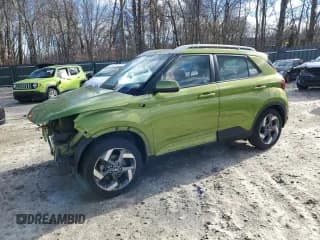 ✅ 2021 Hyundai Venue SEL • VIN: KMHRC8A32MU115375 • Lot: 79726934. Listed on Copart with 40,829 mi. Free auction sales archive from the USA and detailed vehicle history report at DreamBid. Image 1.