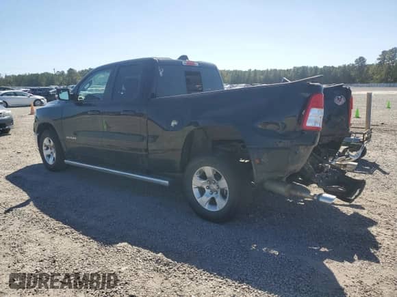 2022 Ram 1500 Big Horn с VIN 1C6RREBT3NN290933, выставлен на аукционе Copart как лот 85343135 с пробегом 80 478 миль миль и Списание • Salvage title. История ставок и продаж доступна на DreamBid. Изображение 2.