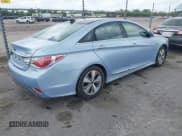 ✅ 2012 Hyundai Sonata Hybrid • VIN: KMHEC4A45CA028134 • Lot: 41945450. Listed on IAAI with 111,330 mi. Free auction sales archive from the USA and detailed vehicle history report at DreamBid. Image 4.