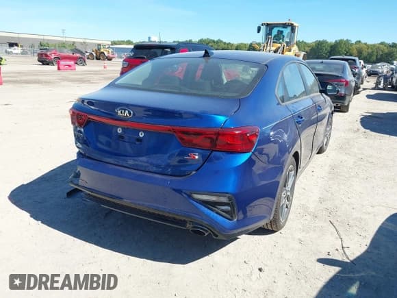 ✅ 2019 Kia Forte S • VIN: 3KPF34AD2KE132603 • Lot: 43356088. Listed on IAAI with 95,244 mi. Free auction sales archive from the USA and detailed vehicle history report at DreamBid. Image 4.