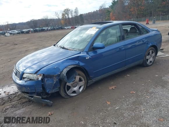 ✅ 2002 Audi A4 1.8T • VIN: WAULC68E12A040296 • Лот: 43672259. Опубликован ранее на IAAI с пробегом 150 973 миль. Бесплатный доступ к архиву аукционных продаж из США и подробный отчёт об истории автомобиля на DreamBid. Изображение 18.