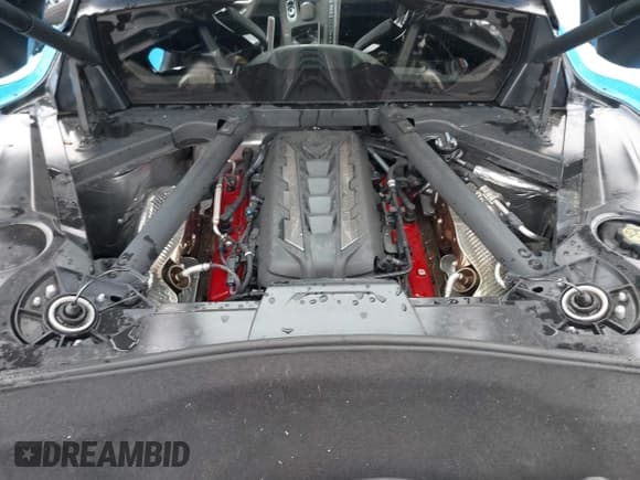 ✅ 2022 Chevrolet Corvette 3LT • VIN: 1G1YC2D44N5117389 • Lot: 41511815. Listed on IAAI with 11,915 mi. Free auction sales archive from the USA and detailed vehicle history report at DreamBid. Image 10.