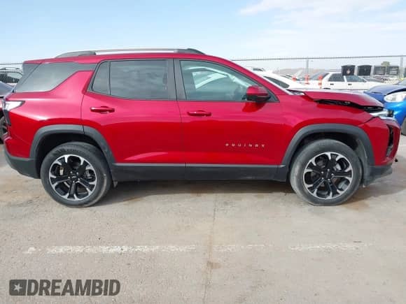 2025 Chevrolet Equinox AWD LT z VIN 3GNAXPEGXSL103535, wystawiony jako IAAI lot #41570483 z przebiegiem 2 312 mil mil oraz . Historia ofert i sprzedaży dostępna na DreamBid. Obrazek 13.