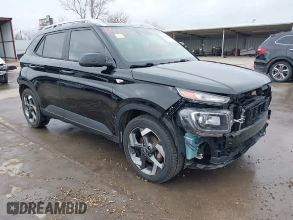 ✅ 2021 Hyundai Venue SEL • VIN: KMHRC8A36MU071140 • Lot: 41481137. Listed on IAAI with 81,040 mi. Free auction sales archive from the USA and detailed vehicle history report at DreamBid. Image 1.