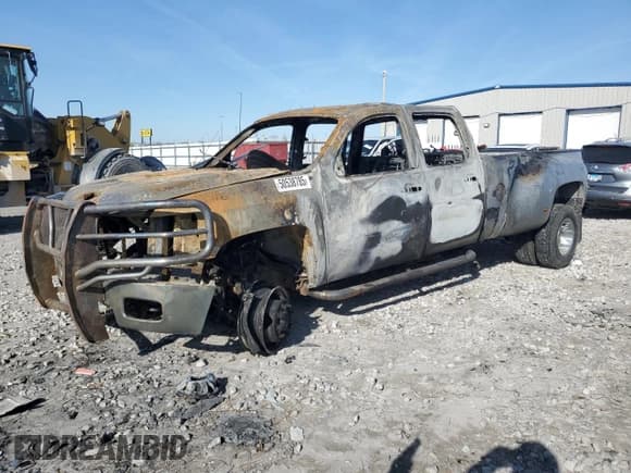 ✅ 2011 Chevrolet Silverado 3500HD SRW LT • VIN: 1GC4K0C86BF222295 • Lot: 50538785. Listed on Copart with Not provided. Free auction sales archive from the USA and detailed vehicle history report at DreamBid. Image 1.