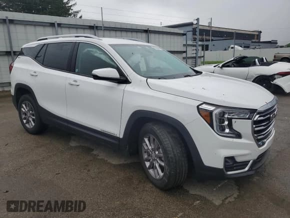 ✅ 2024 GMC Terrain SLT • VIN: 3GKALVEG8RL142907 • Lot: 58920255. Listed on Copart with 36,326 mi. Free auction sales archive from the USA and detailed vehicle history report at DreamBid. Image 4.