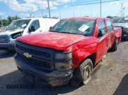 ✅ 2014 Chevrolet Silverado 1500 Work Truck • VIN: 3GCUKPEH0EG197693 • Lot: 42784244. Listed on IAAI with 77,063 mi. Free auction sales archive from the USA and detailed vehicle history report at DreamBid. Image 2.