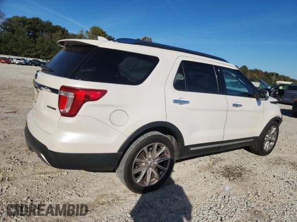 ✅ 2016 Ford Explorer Limited • VIN: 1FM5K7F8XGGD15228 • Лот: 91400005. Опубликован ранее на Copart с пробегом Не указан. Бесплатный доступ к архиву аукционных продаж из США и подробный отчёт об истории автомобиля на DreamBid. Изображение 3.