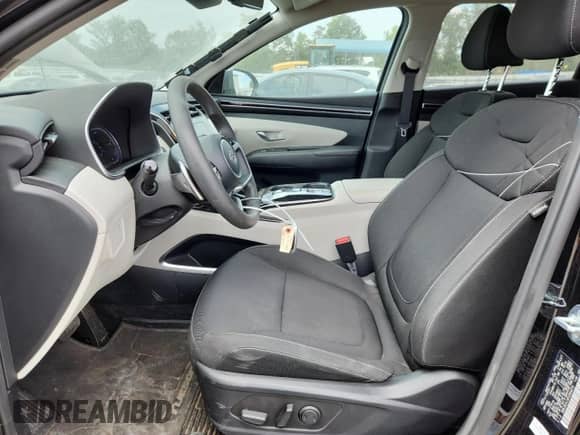 2023 Hyundai Tucson Blue z VIN KM8JBCA18PU084879, wystawiony jako Copart lot #71151435 z przebiegiem 13 377 mil mil oraz Szkoda całkowita • Salvage title. Historia ofert i sprzedaży dostępna na DreamBid. Obrazek 7.