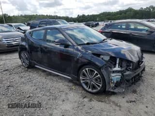 ✅ 2017 Hyundai Veloster Turbo • VIN: KMHTC6AE4HU308743 • Lot: 57616484. Wystawiony na Copart z przebiegiem 118 763 mil. Bezpłatny archiwum sprzedaży aukcyjnych z USA i szczegółowy raport historii pojazdu na DreamBid. Zdjęcie 4.