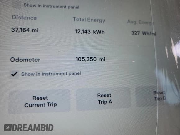 ✅ 2015 Tesla Model S 85D • VIN: 5YJSA1H27FF086645 • Лот: 69356425. Опубликован ранее на Copart с пробегом 105 350 миль. Бесплатный доступ к архиву аукционных продаж из США и подробный отчёт об истории автомобиля на DreamBid. Изображение 9.