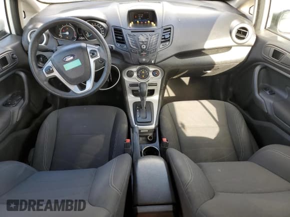 ✅ 2019 Ford Fiesta SE • VIN: 3FADP4EJ6KM156197 • Lot: 93041985. Listed on Copart with 96,596 mi. Free auction sales archive from the USA and detailed vehicle history report at DreamBid. Image 8.