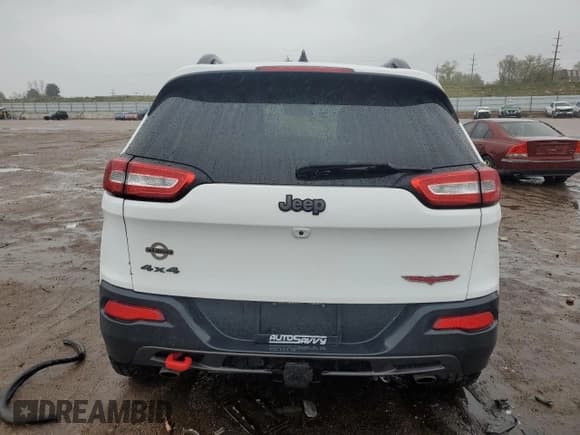 ✅ 2017 Jeep Cherokee Trailhawk • VIN: 1C4PJMBS1HW622388 • Lot: 54990075. Wystawiony na Copart z przebiegiem 101 437 mil. Bezpłatny archiwum sprzedaży aukcyjnych z USA i szczegółowy raport historii pojazdu na DreamBid. Zdjęcie 6.