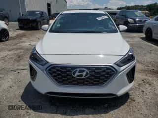 2021 Hyundai Ioniq Blue z VIN KMHC65LC8MU251910, wystawiony jako Copart lot #65229404 z przebiegiem 27 633 mil mil oraz Nie do naprawy • Non repairable. Historia ofert i sprzedaży dostępna na DreamBid. Obrazek 5.
