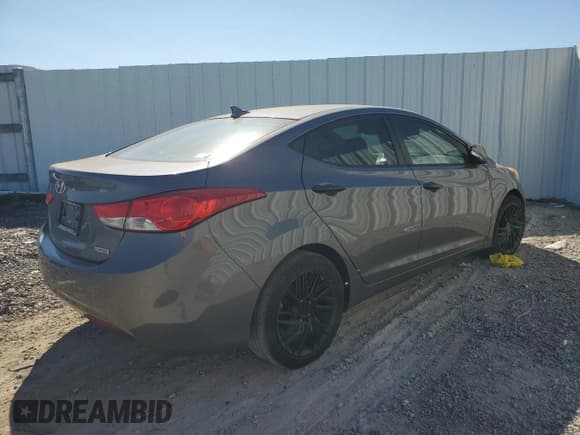 ✅ 2013 Hyundai Elantra Limited • VIN: 5NPDH4AE5DH413262 • Lot: 89488145. Listed on Copart with 91,511 mi. Free auction sales archive from the USA and detailed vehicle history report at DreamBid. Image 3.