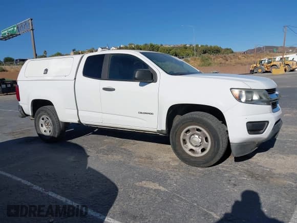 ✅ 2018 Chevrolet Colorado 2WD Work Truck • VIN: 1GCHSBEA5J1282156 • Lot: 43117068. Listed on IAAI with 169,070 mi. Free auction sales archive from the USA and detailed vehicle history report at DreamBid. Image 13.