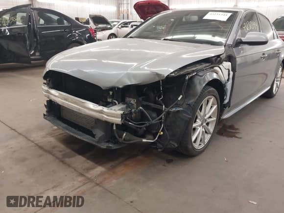 ✅ 2016 Audi A4 Premium • VIN: WAUBFAFL8GN007559 • Lot: 43231344. Listed on IAAI with 106,032 mi. Free auction sales archive from the USA and detailed vehicle history report at DreamBid. Image 6.