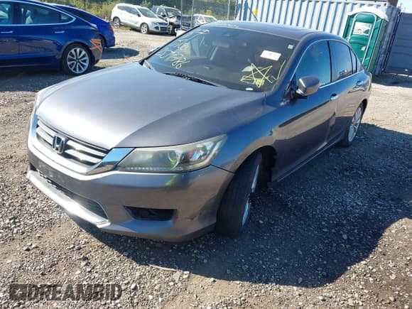 ✅ 2015 Honda Accord EX-L • VIN: 1HGCR2F87FA050765 • Lot: 43350580. Listed on IAAI with Not provided. Free auction sales archive from the USA and detailed vehicle history report at DreamBid. Image 17.