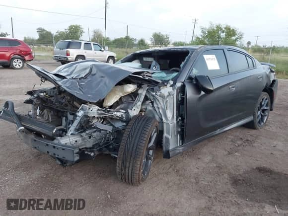 2023 Dodge Charger GT с VIN 2C3CDXHG3PH672186, выставлен на аукционе IAAI как лот 43376925 с пробегом Не указан миль и . История ставок и продаж доступна на DreamBid. Изображение 17.