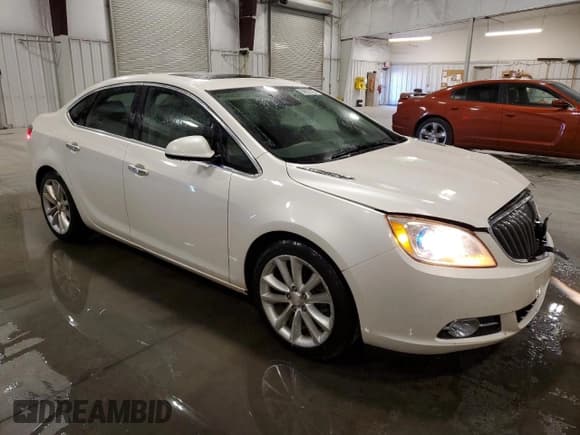 ✅ 2014 Buick Verano Group • VIN: 1G4PS5SK2E4128059 • Lot: 89652105. Listed on Copart with 147,850 mi. Free auction sales archive from the USA and detailed vehicle history report at DreamBid. Image 4.
