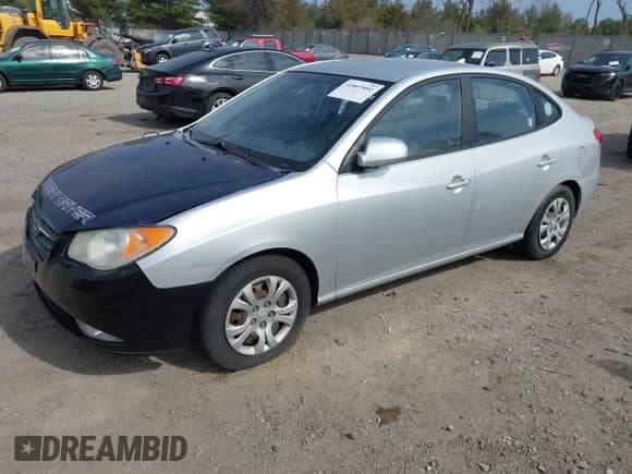 2010 Hyundai Elantra SE with VIN KMHDU4AD9AU859754, listed as a IAAI auction lot 41897892 with 201,007 mi miles and . Bid and sale history available at DreamBid. Image 2.