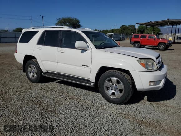 ✅ 2003 Toyota 4Runner Limited • VIN: JTEZT17R230013423 • Lot: 61484895. Listed on Copart with 146,346 mi. Free auction sales archive from the USA and detailed vehicle history report at DreamBid. Image 4.