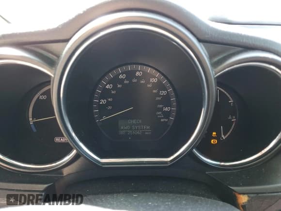 ✅ 2006 Lexus RX 400h • VIN: JTJHW31U060011249 • Lot: 82292755. Listed on Copart with 251,042 mi. Free auction sales archive from the USA and detailed vehicle history report at DreamBid. Image 9.