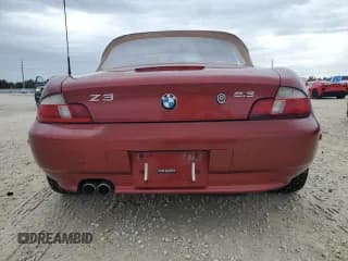 ✅ 2000 BMW Z3 2.5 • VIN: 4USCH9349YLG04632 • Lot: 75796274. Wystawiony na Copart z przebiegiem Nie podano. Bezpłatny archiwum sprzedaży aukcyjnych z USA i szczegółowy raport historii pojazdu na DreamBid. Zdjęcie 6.