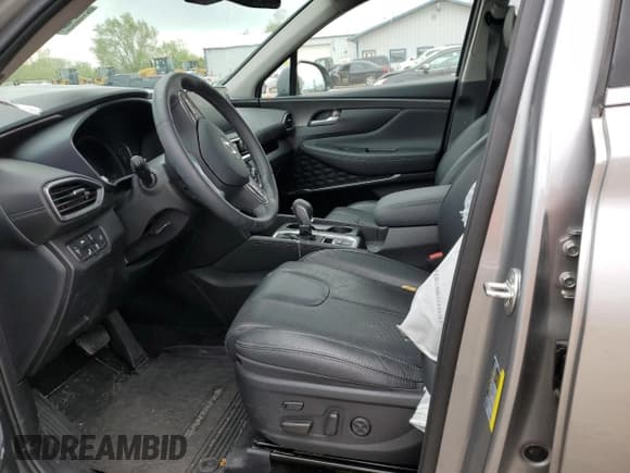 ✅ 2020 Hyundai Santa Fe Limited • VIN: 5NMS5CAD9LH251116 • Lot: 51497524. Listed on Copart with Not provided. Free auction sales archive from the USA and detailed vehicle history report at DreamBid. Image 7.