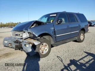 ✅ 1999 Ford Expedition XLT • VIN: 1FMPU18L3XLC28151 • Lot: 91291375. Wystawiony na Copart z przebiegiem 173 718 mil. Bezpłatny archiwum sprzedaży aukcyjnych z USA i szczegółowy raport historii pojazdu na DreamBid. Zdjęcie 1.