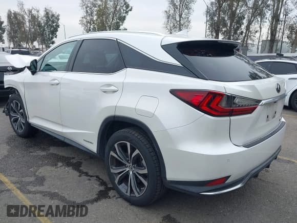✅ 2022 Lexus RX 450h • VIN: 2T2HGMDA8NC074106 • Lot: 41717177. Wystawiony na IAAI z przebiegiem 46 547 mil. Bezpłatny archiwum sprzedaży aukcyjnych z USA i szczegółowy raport historii pojazdu na DreamBid. Zdjęcie 3.