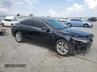 2021 Chevrolet Malibu LT with VIN 1G1ZD5ST7MF021861, listed as a Copart auction lot 80993215 with 74,483 mi miles and Salvage title. Bid and sale history available at DreamBid. Image 4.