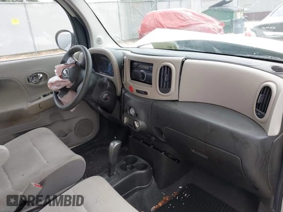 ✅ 2009 Nissan Cube S • VIN: JN8AZ28R39T118410 • Лот: 42403895. Опубликован ранее на IAAI с пробегом 146 143 миль. Бесплатный доступ к архиву аукционных продаж из США и подробный отчёт об истории автомобиля на DreamBid. Изображение 5.